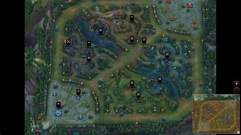 league of legends interactive map.